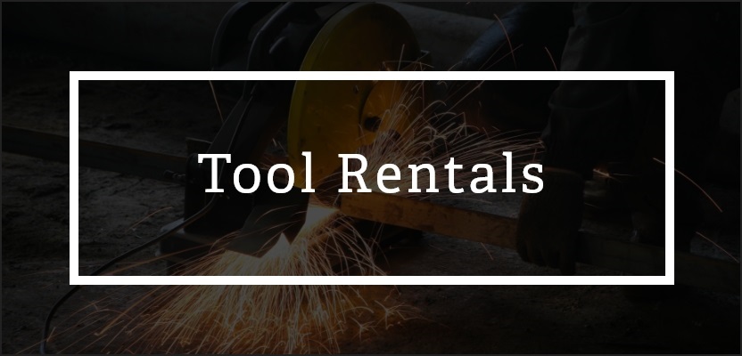 Tool Rentals