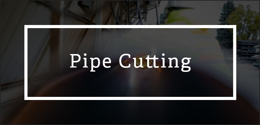 Pipe Cutting